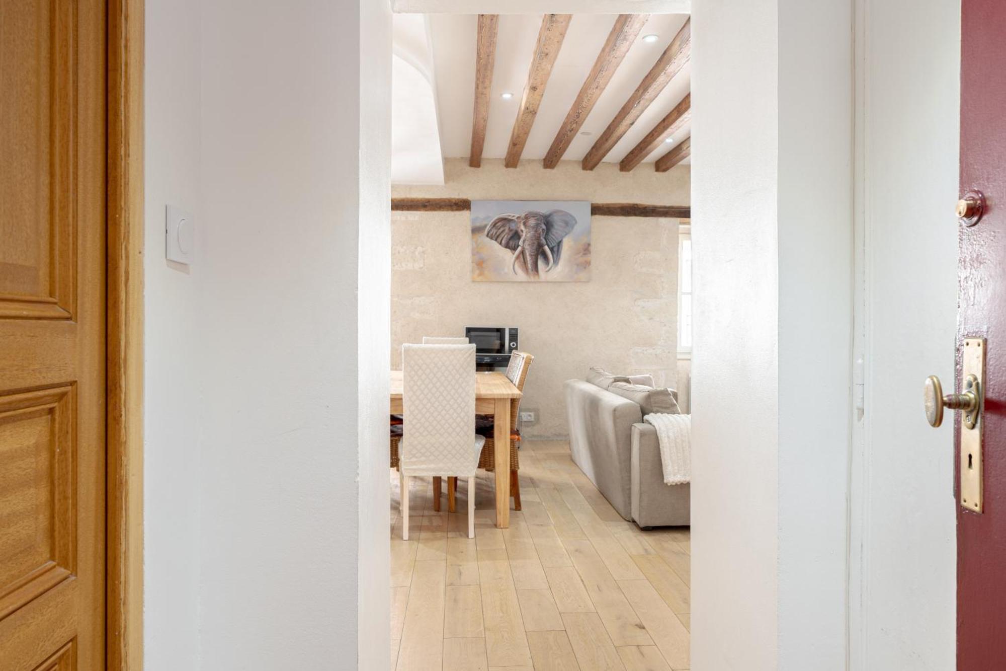 Ferienwohnung Charmant T3 Au Coeur De Nantes Exterior foto