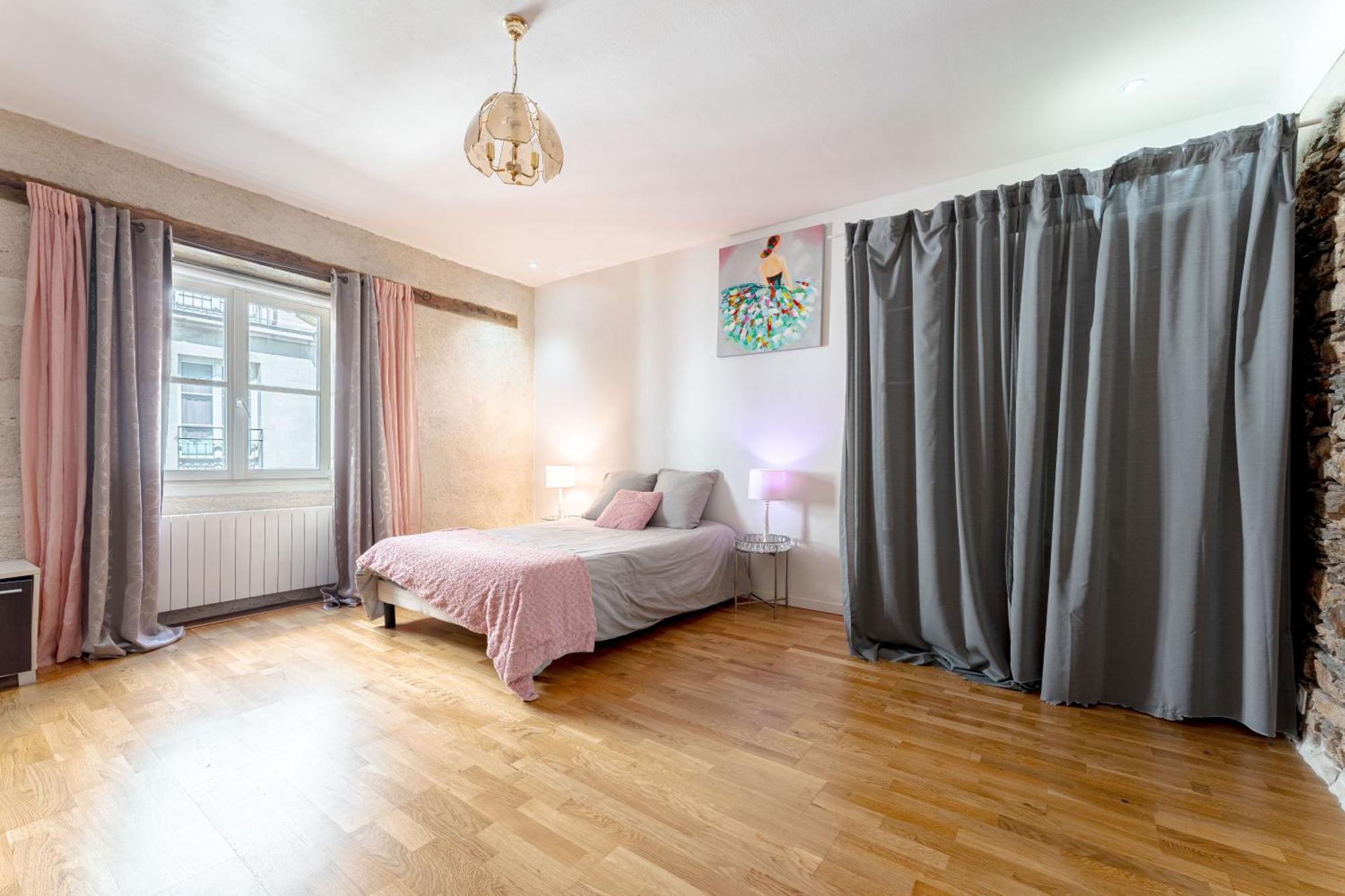 Ferienwohnung Charmant T3 Au Coeur De Nantes Exterior foto