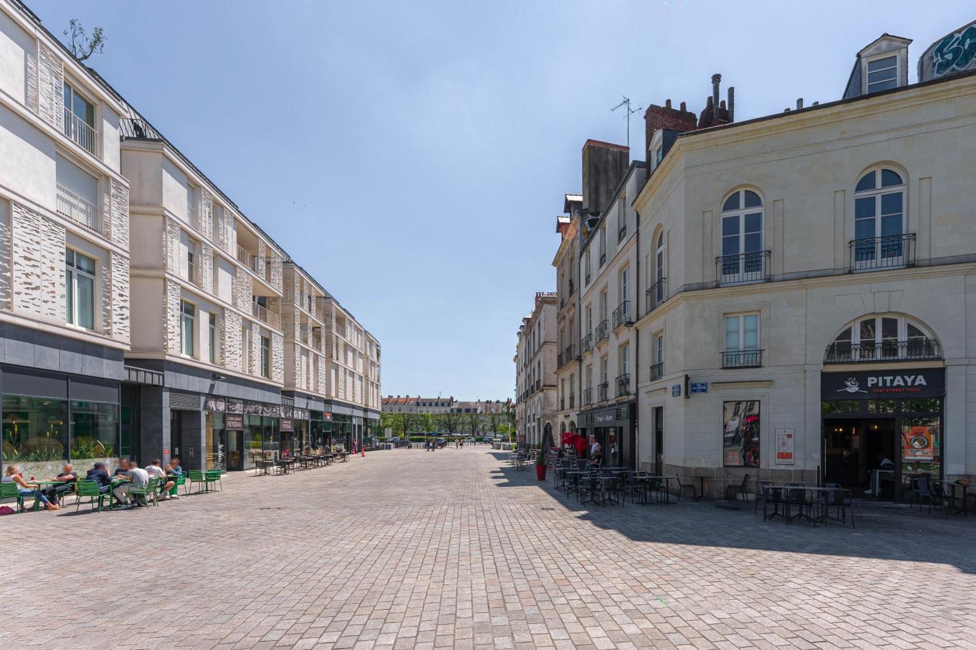 Ferienwohnung Charmant T3 Au Coeur De Nantes Exterior foto