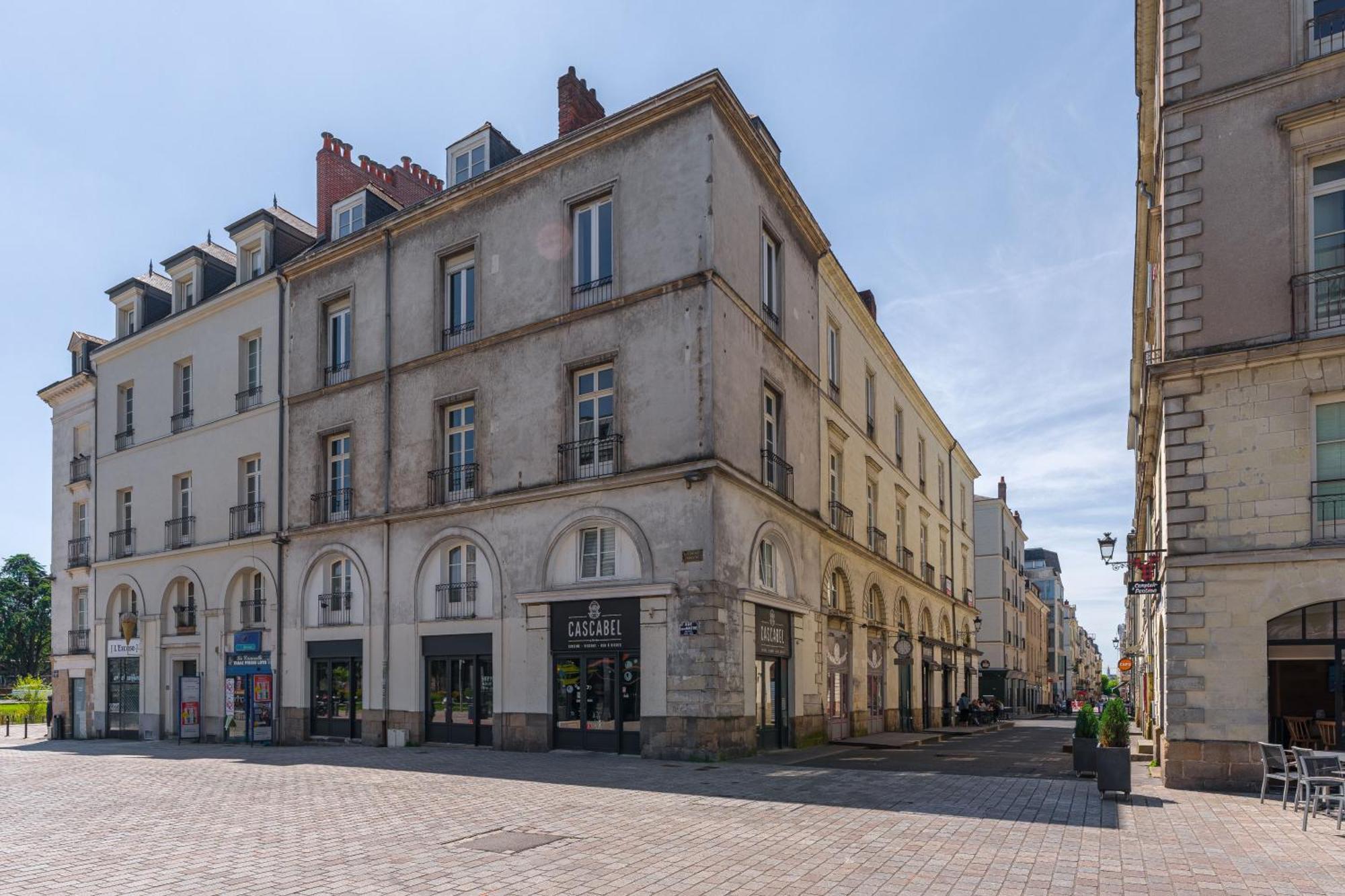 Ferienwohnung Charmant T3 Au Coeur De Nantes Exterior foto