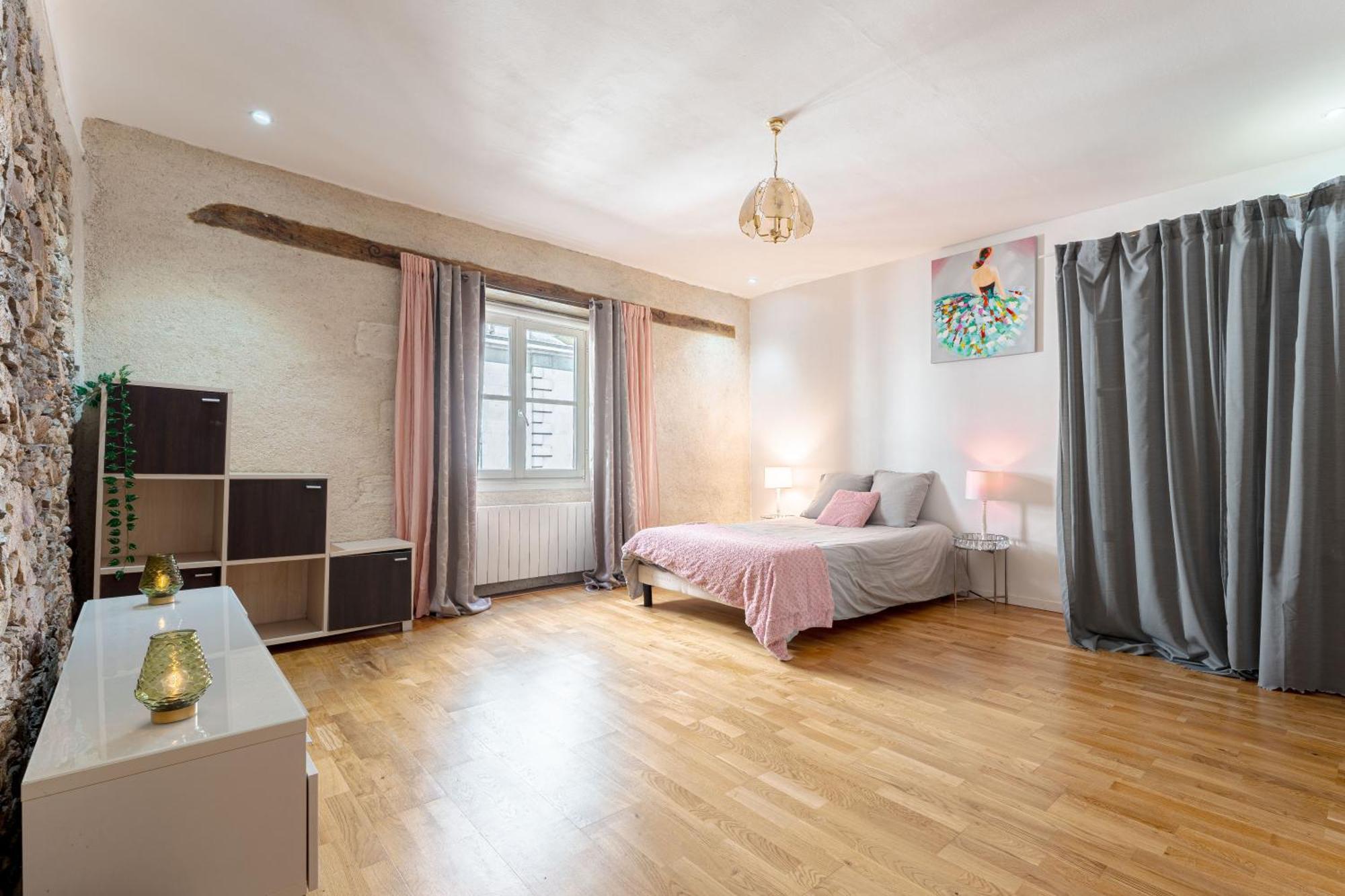 Ferienwohnung Charmant T3 Au Coeur De Nantes Exterior foto