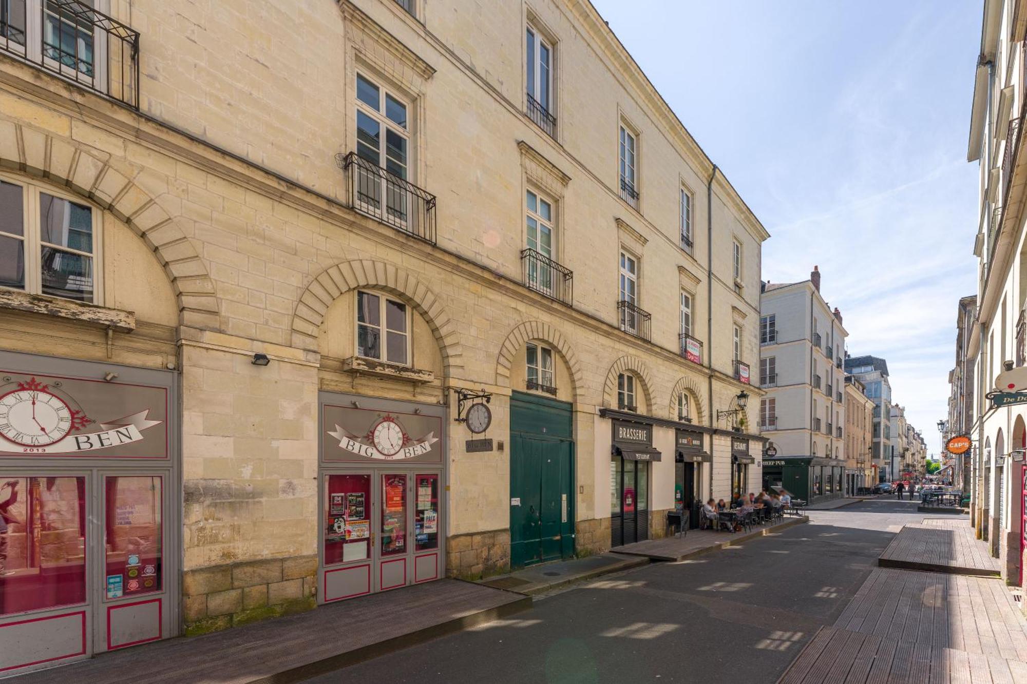 Ferienwohnung Charmant T3 Au Coeur De Nantes Exterior foto