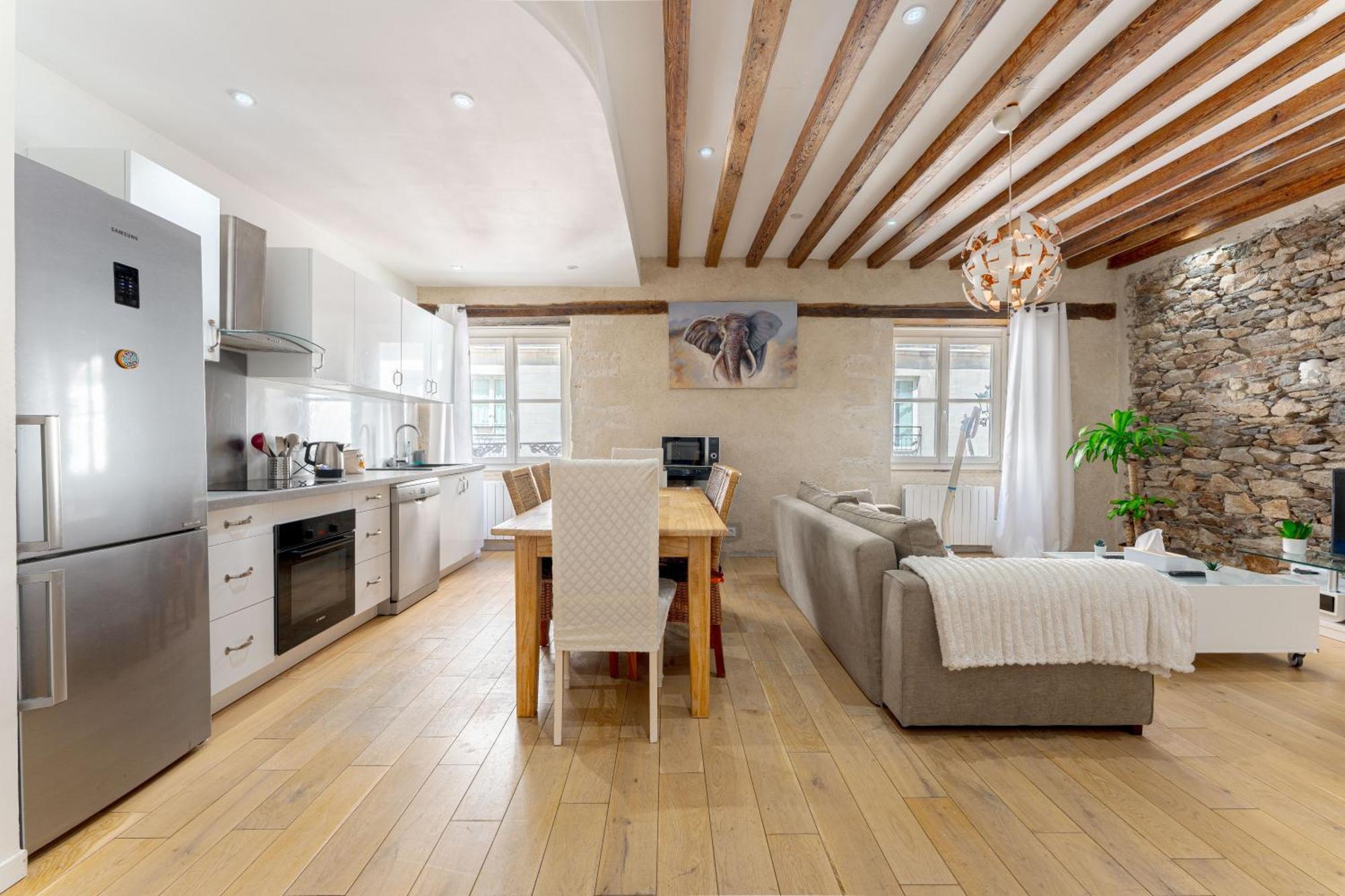 Ferienwohnung Charmant T3 Au Coeur De Nantes Exterior foto