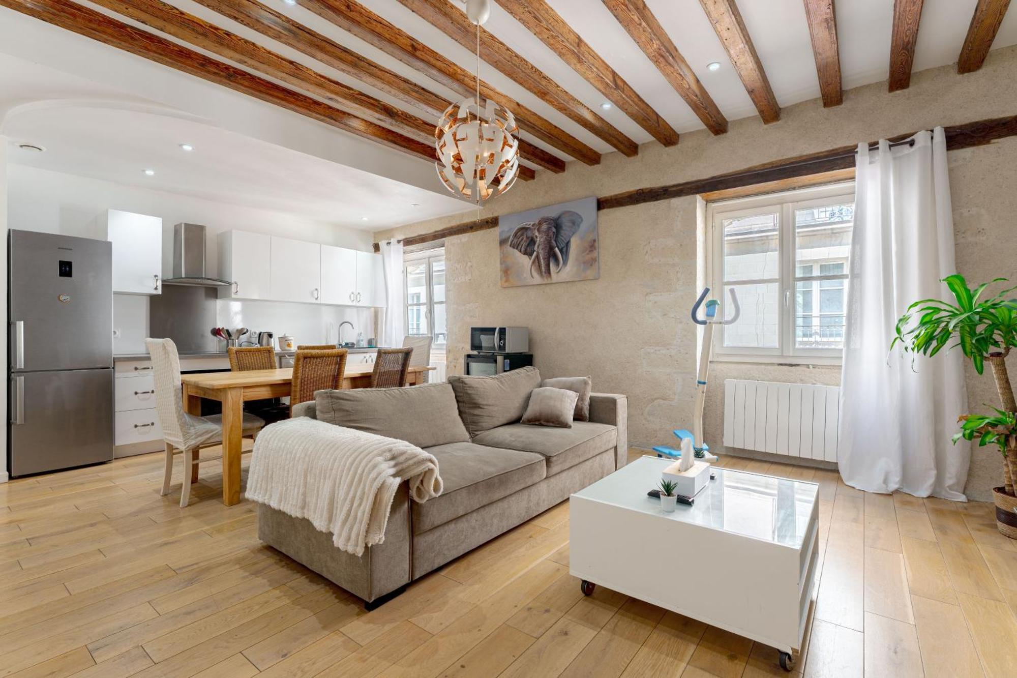 Ferienwohnung Charmant T3 Au Coeur De Nantes Exterior foto